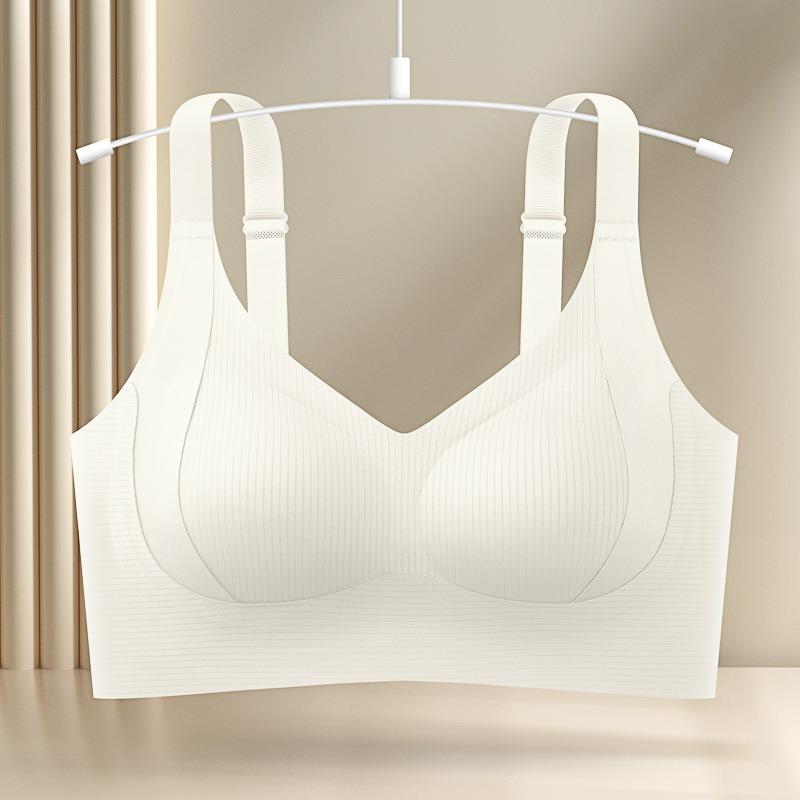 Plus Size Backless Push Up Wirefree Seamless Comfort Bra