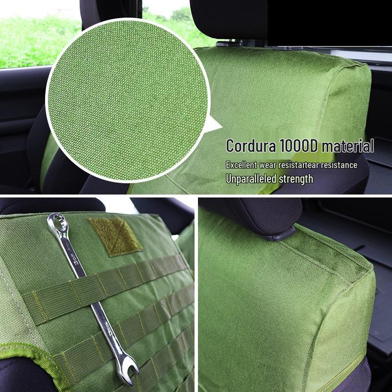 Tactical Seat Covers for 2019+ Jimny 3-Door and 5-Door Off-Road Vehicles