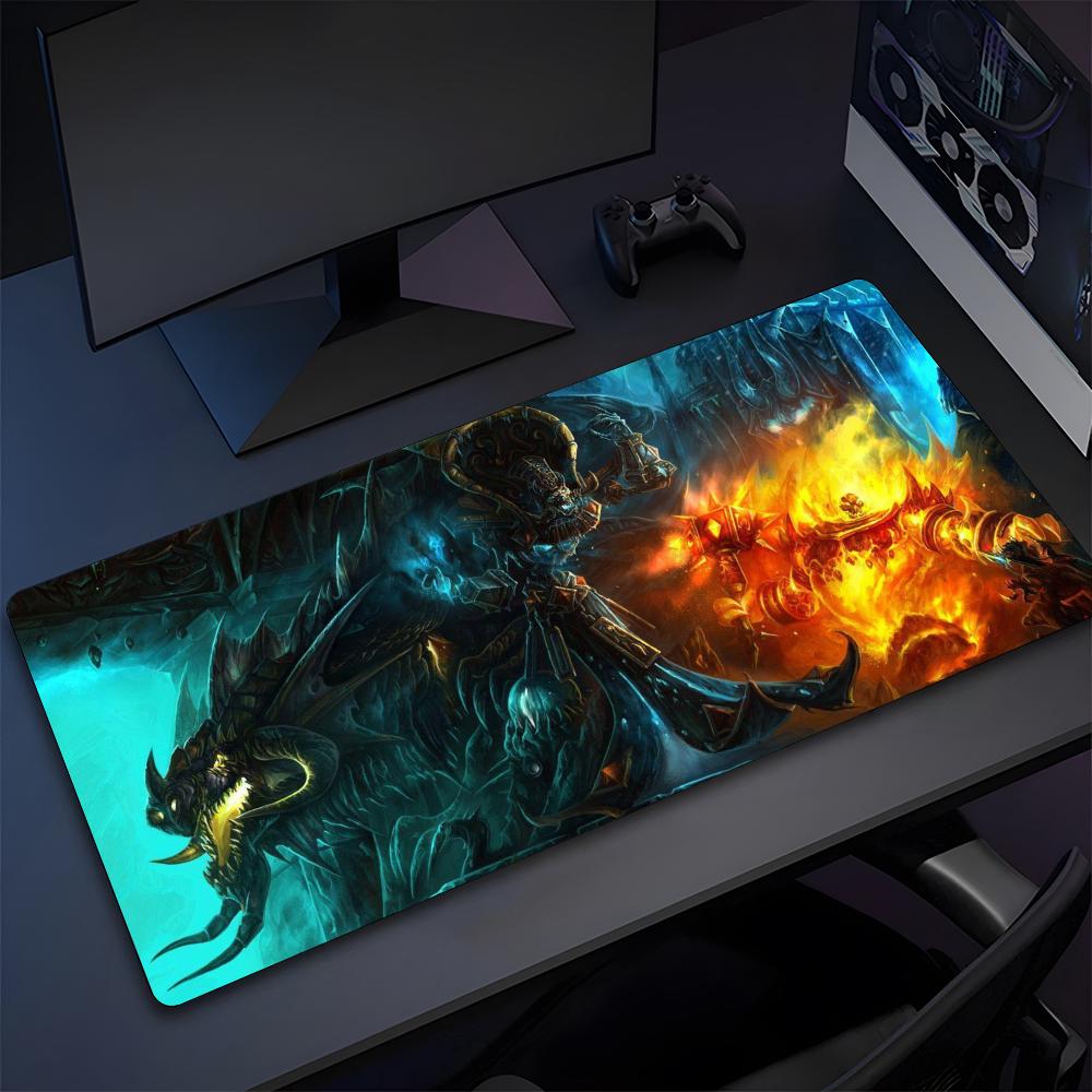 World Of Warcraft Mouse Pad High Quality Natural Rubber Mouse Pad The Most Professional Washable Laptop Mouse Pad