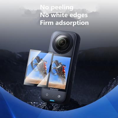Soft Protective Film for Insta360 X3 Camera Screen Protector Film for Insta360 X3 Panoramic Action Camera Accessories