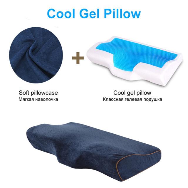 Гелевая подушка из пены с эффектом памяти — фото 7