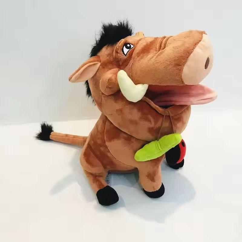 30cm The Lion King Boar Pumbaa Plush Toys Dolls Pp Cotton Filled Super Soft Doll Sofa Ornaments Plush Pillow Toy Gifts