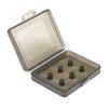 Quality Eartips Storage Case Earbud Storage Container, Lightweight and Flexible, Perfect for Students and Commuters