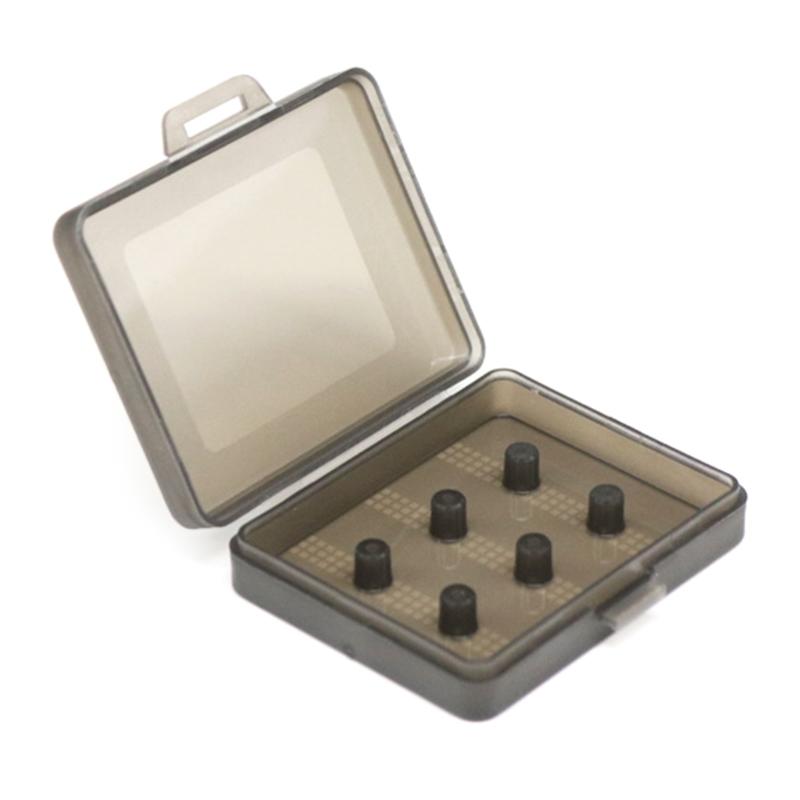 Quality Eartips Storage Case Earbud Storage Container, Lightweight and Flexible, Perfect for Students and Commuters