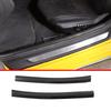Real Carbon Fiber For Toyota Supra MK5 A90 2019-2025 Center Console Steering Wheel Interior Gear Decoration Mirror Trim Sticker