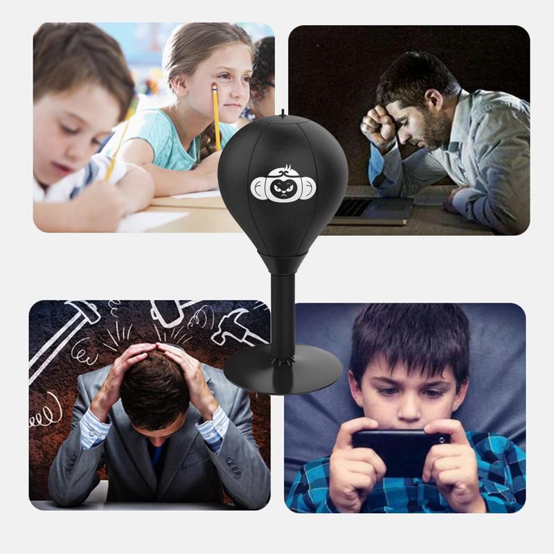 Punching Bag Stress-Relieving Tabletop Sandbag Punching Bag For Women Men Students Friends Desk Punch Ball Heavy Duty Stress