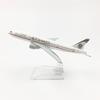 Scale 1:400 Metal Replica Plane Model 16cm Air Etihad B777 Aircraft Model Diecast Airplane Simulation Passenger Aircraft
