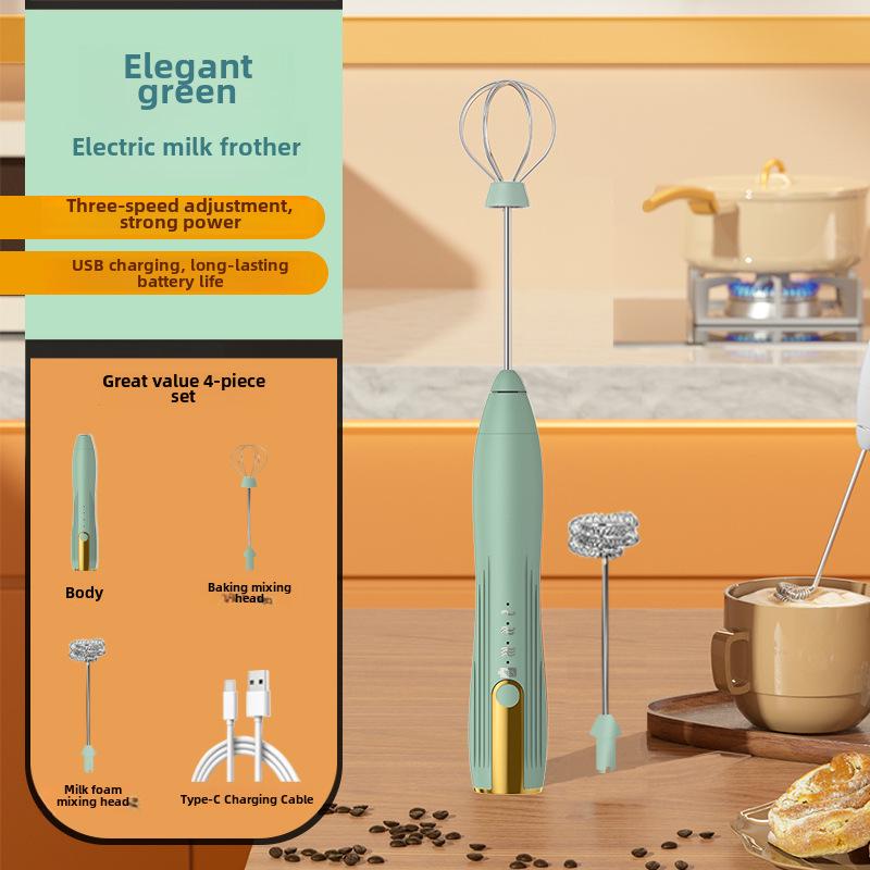 Electric Handheld Milk and Coffee Frother