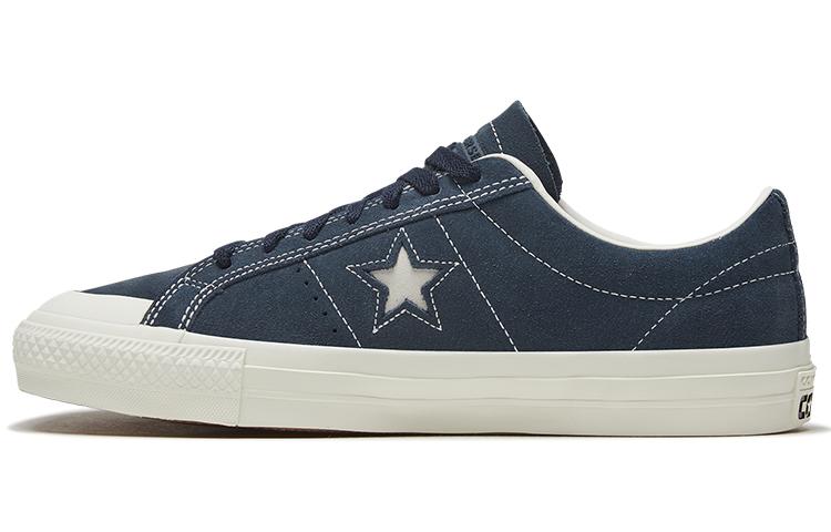 Converse Pro As Cons Low  Obsidian  с одной звездой 167615C 42.5
