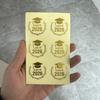 10 ΤΕΜΑΧΙΑ 2026 Αυτοκόλλητο Αποφοίτησης Συγχαρητήρια Απόφοιτε Διαφανές Αυτοκόλλητο Διαφανές Σφραγισμένο Αυτοκόλλητο Ετικέτα Αποφοίτησης