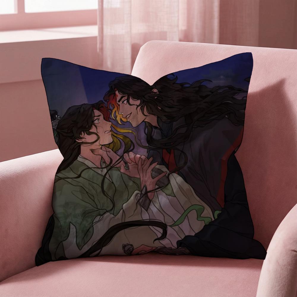 The Scum Self-Saving Svss Cushion Cover Multi-Scene Pillow Cover For Home & Car - Reversible, Soft & Durable For Daily Use