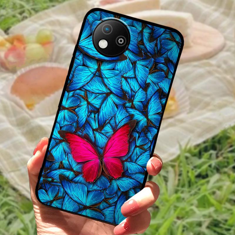 For ZTE Blade A35 Lite Case A35 Core Back Cover Fashion Cute Soft Silicone TPU Phone Cases for ZTE Blade A35 Core A35 Lite Funda