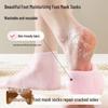 Silicone Moisturizing Foot Sleeve for Heel Crack Protection
