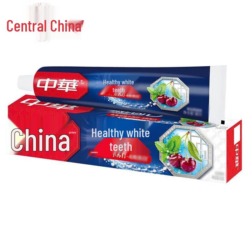 

Zhonghua Healthy Teeth Whitening Toothpaste with Baking Soda & Fruity Flavor