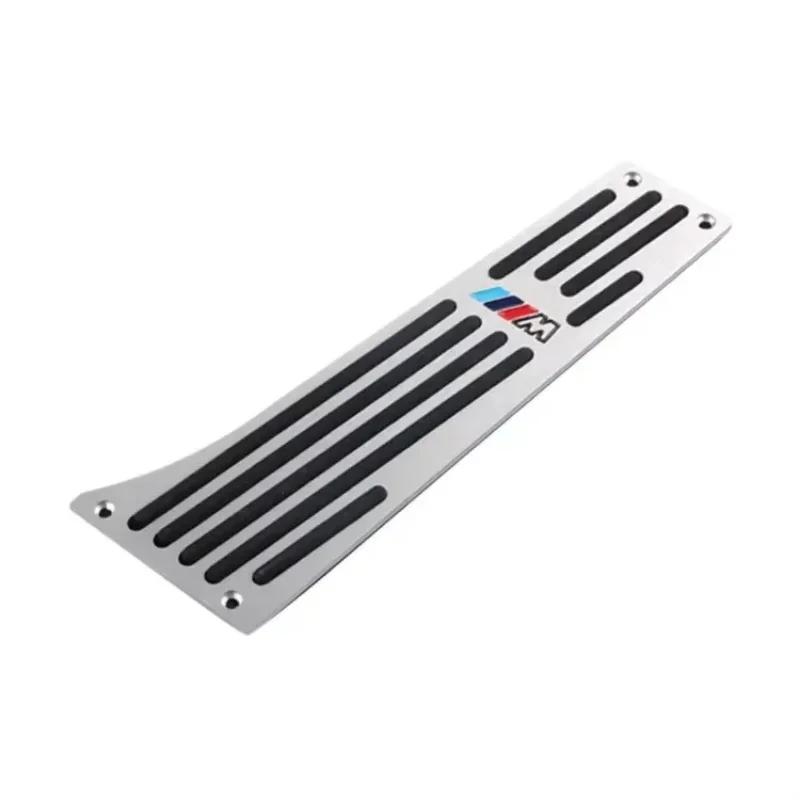OWWHP1 2025 Car For BMW 1set aluminum car accelerator pedal mat Car accessories for BMW F01 F02 F10 F20 F30 F31 F34 F48 F87