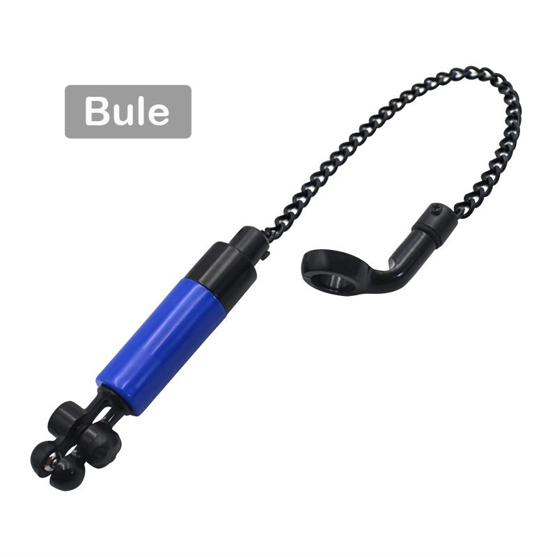 Jednodílné Cívky pro lov kaprů Swingers Signalizátory záběru Kovový řetízek 4 barvy Signalizátor záběru Rybářské potřeby pro rybářský prut Terminál náčiní Příslušenství