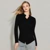 Shetu Women's Roll-Neck Wool Blend Knit Sweater