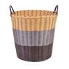 Rattan-Style Laundry Basket Foldable Dirty Clothes Basket Portable Wicker Baskets