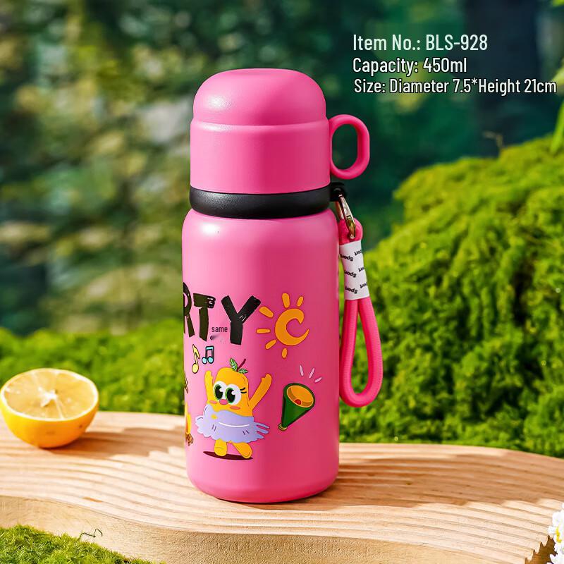 Kids Cartoon 316 Stainless Steel Insulated Bottle