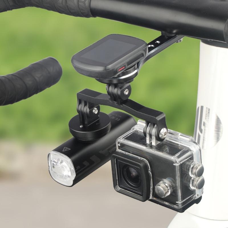 Durability Bicycles Handlebars Extension for Mounting Essential Cycling Accessories and Gadgets