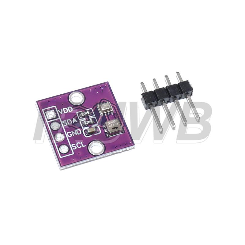 AHT20+BMP280 2 in 1 High-precision Digital Temperature and Air Pressure Sensor Temperature Humidity Air Pressure Module