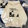 Men's Fashion Letter Print Hoodie, Autumn/Winter Casual Hip Hoodie, Outdoor Everyday Loose Sports Top