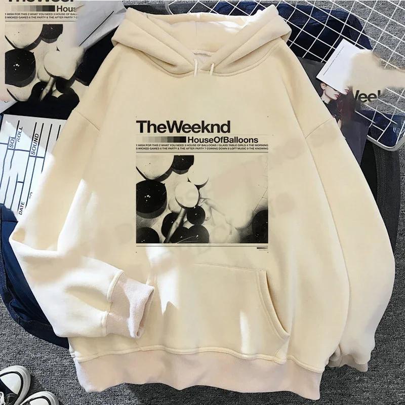 Printed Hoodies Autumn Winter Streetwear Casual Hooded Sweatshirts For Adult Fitness Running Sports Pullover