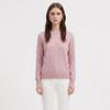 Shop   Women S verSatile Whole Garment baSic Plain lS Knit Gray Bom Wkn260044