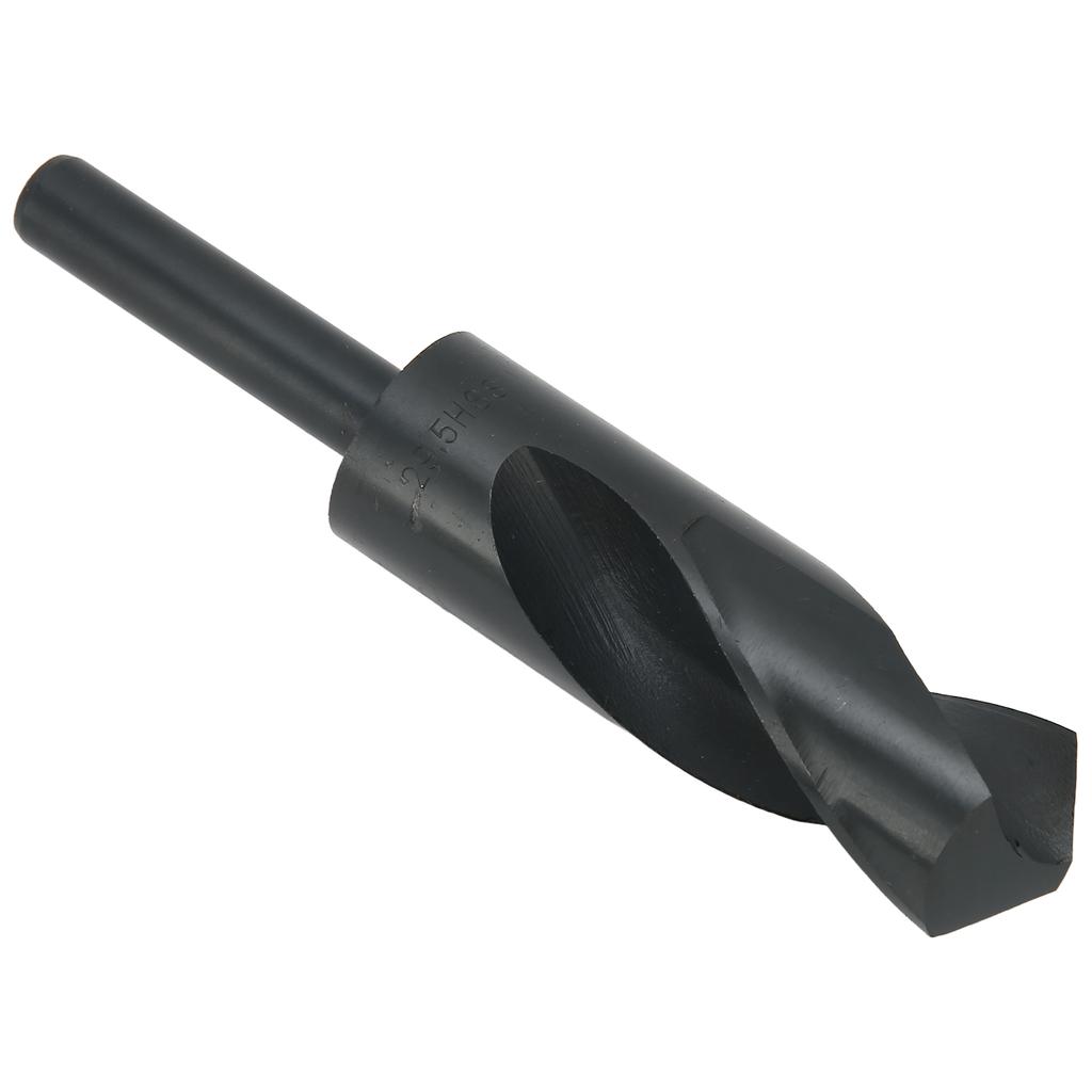 Bohrer mit reduziertem Schaft Schnellarbeitsstahl Zylinderschaft Schwarz Spiralbohrer 12in 29,5mm Durchmesser