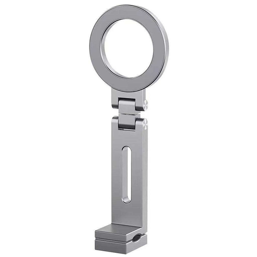 Universal Magnetic Phone Holder Travel Essentials Flexible Rotation Hands-Free Airplane Phone Mount for Live Vlog Selfie