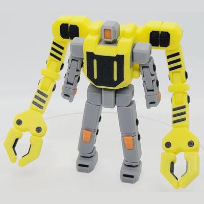 3D-gedrucktes mechanisches bewegliches technisches Sinnesspielzeug