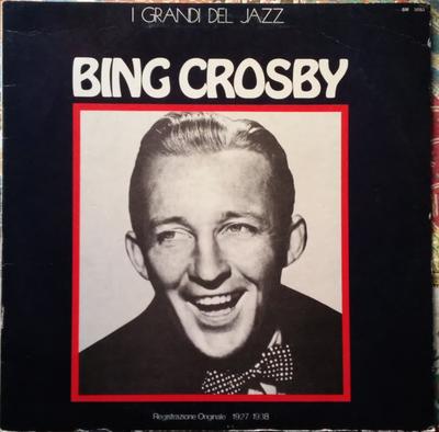 LP Record BING CROSBY - The Jazzin' Bing Crosby SM3053 Joker 1971 Italy Jazz Used