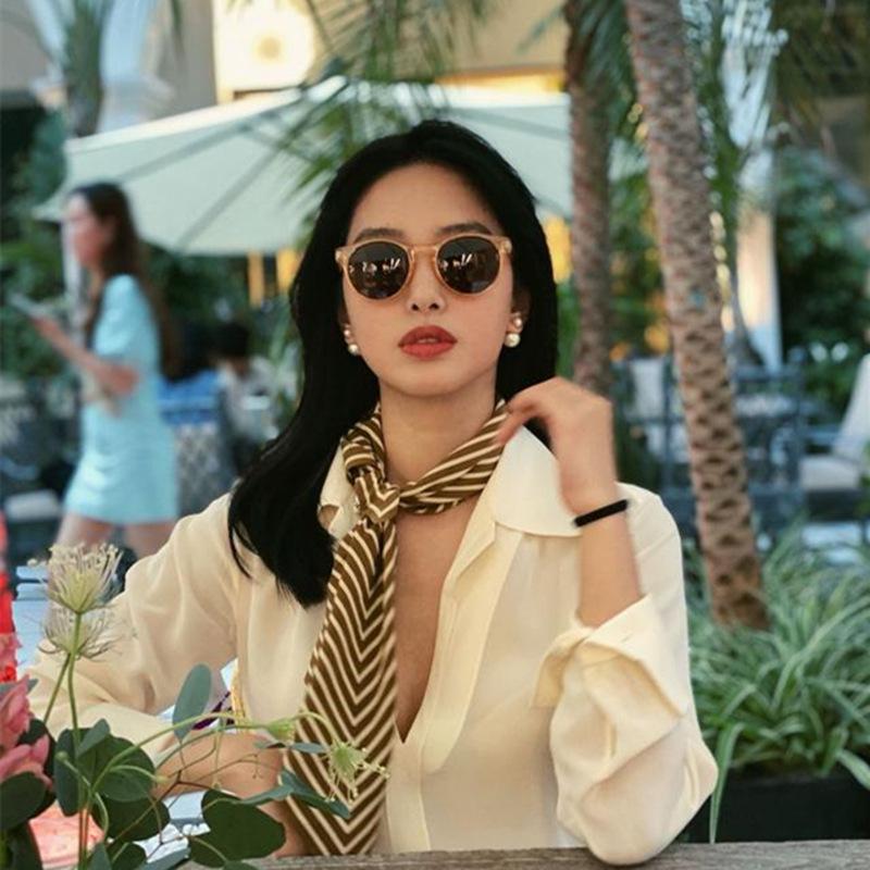 

70 * 70 см новый шелковый маленький квадратный шарф для защиты шеи женщин профессиональный шарф универсальный шарф для волос шарф 70*70cm