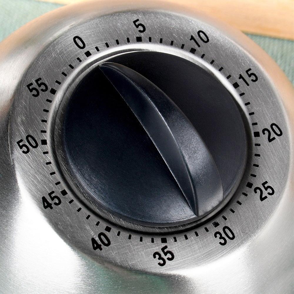 Kitchen Timer Analog Handheld Timer Stopwatch for Cooking Baking