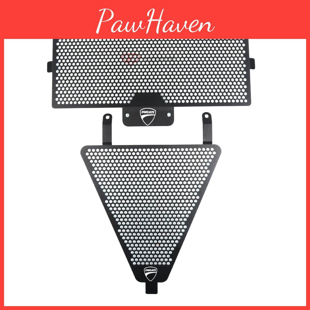 V2 Yihw Panigale Custom Crash Balls Brake Levers Radiator Grille Handle Bar Plugs