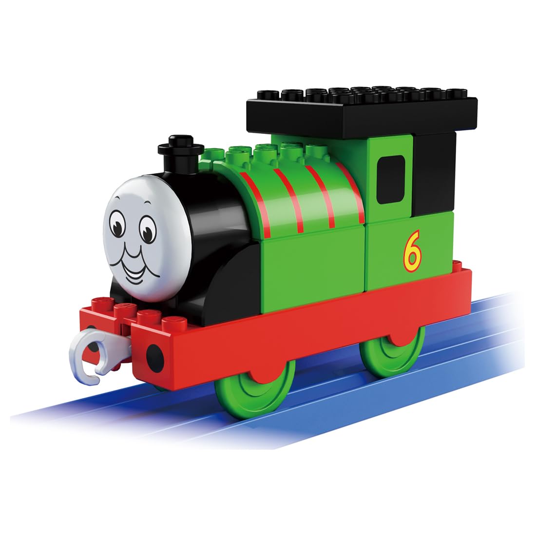 Takara Tomy Tomica Plarail Block Percy Toy for Ages 3 and Up