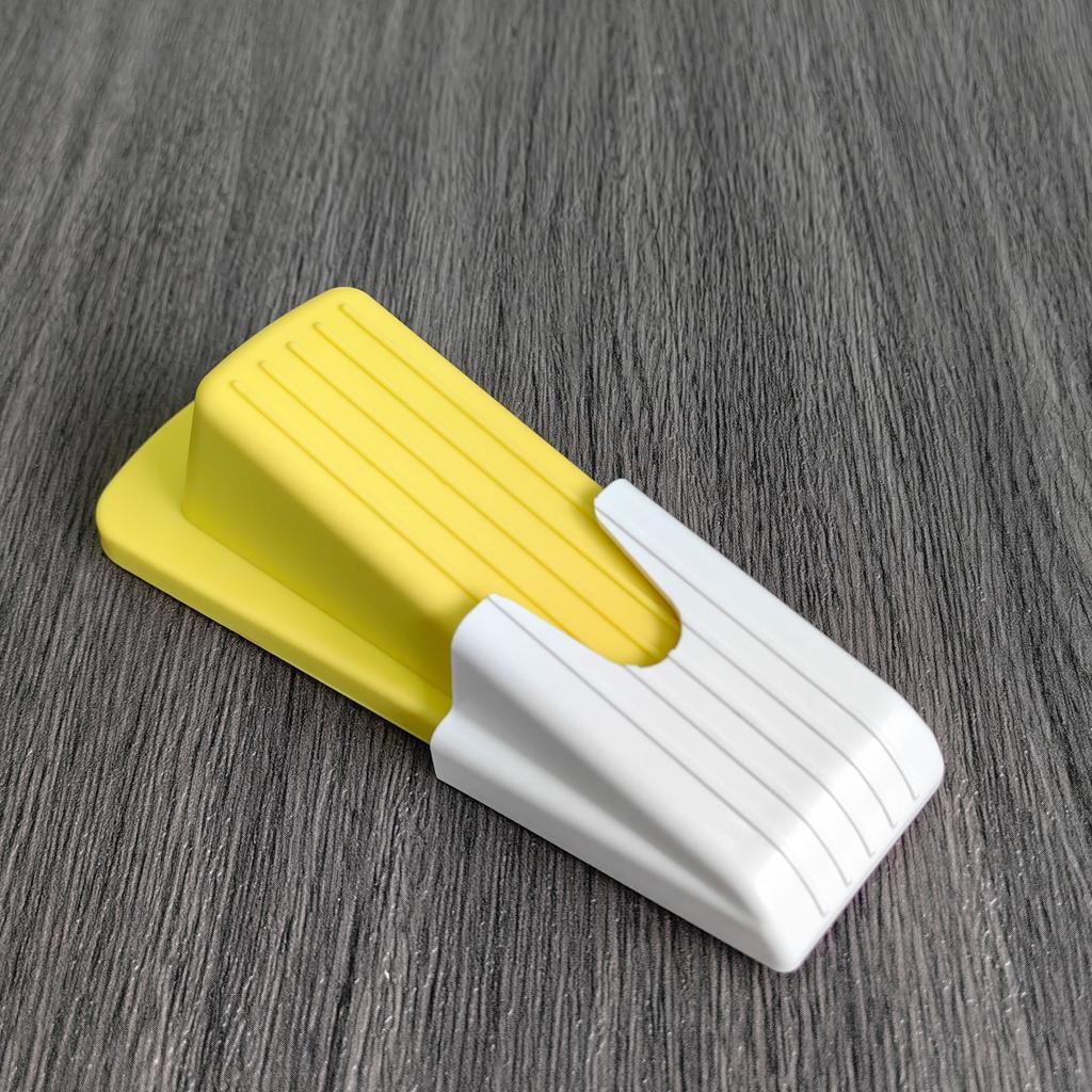 1/10Pcs Safety Silicone Door Stop Stoppers Block Texture Doorstops Door Stopper Home Office Door Retainer Anti-collision Stop
