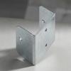 10 Pieces Fence Panel Bracket with Pre-Punched Mounting Holes Outdoor Trellis