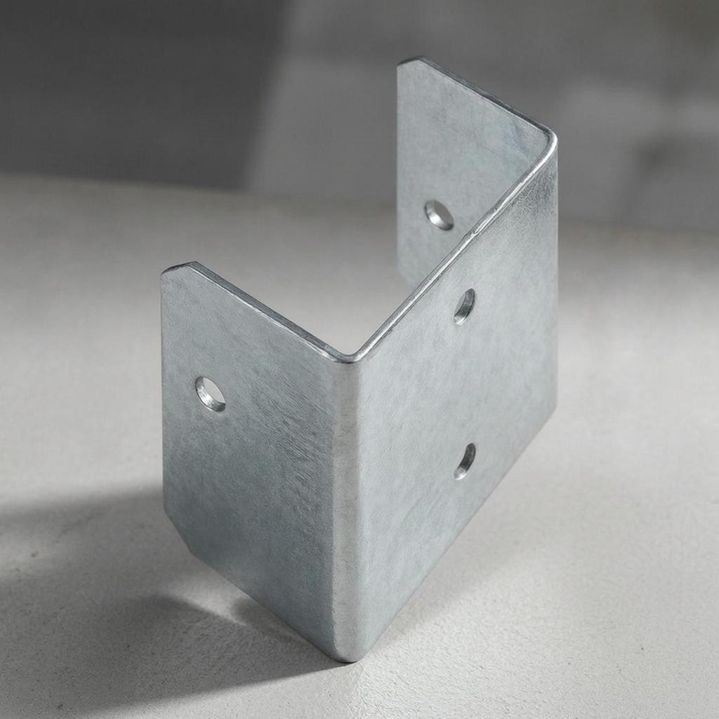 10 Pieces Fence Panel Bracket with Pre-Punched Mounting Holes Outdoor Trellis