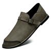 Genuine Leather Men Casual Shoes Handmade Slip On Loafers Versatile Man Moccasins Simple Comfy Male Driving Shoes Walking Flats