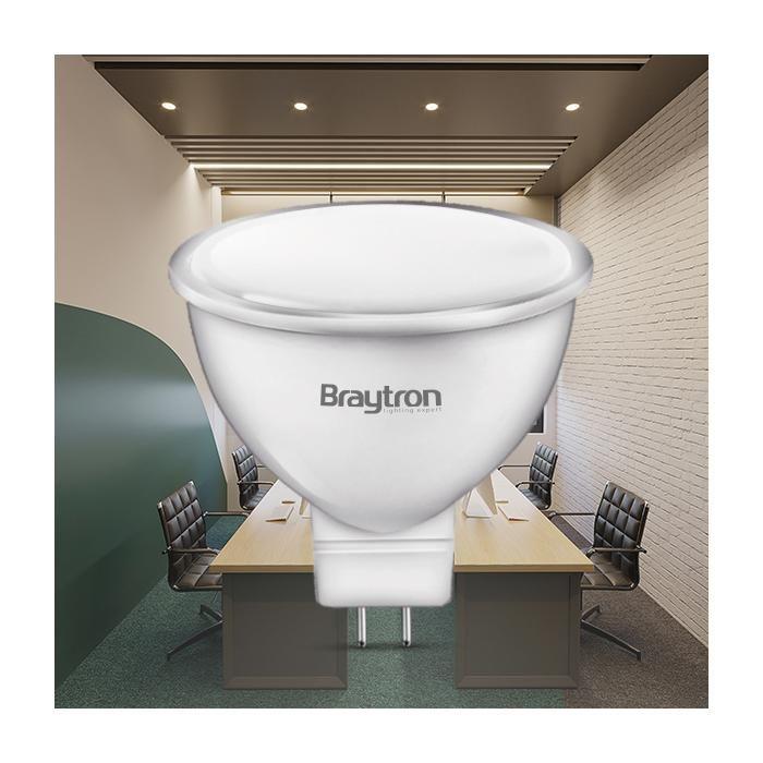 T-shirt - B. SOLFIN - V-neck Blouse - 100% Cotton - Short Sleeves - Clay Beige