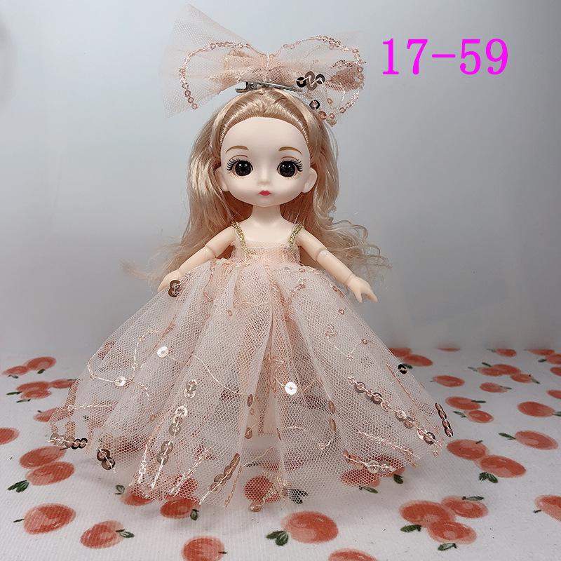 

16 см куклы-ассорти в модных нарядах: Свадебное платье, аксессуары для русалок, принцесс и принцев Clothes Only (no doll or other accessories)