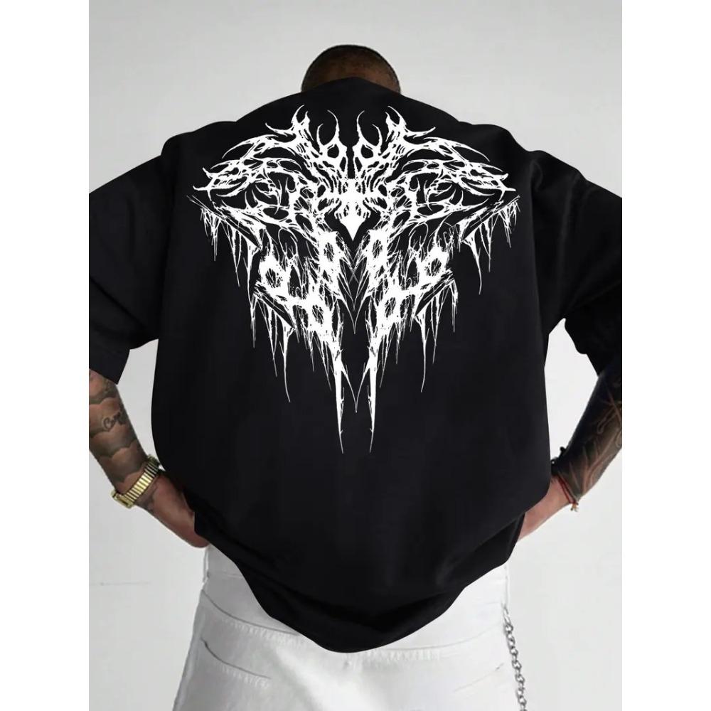 

Summer men s casual breathable lightweight 3D T-shirt 2XS