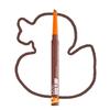 NYX Professional Makeup Duck Plump Aufpolsternder Lipliner, Lippenkonturenstift, bis zu 10 Stunden Halt, mattes Finish, Nude Flip