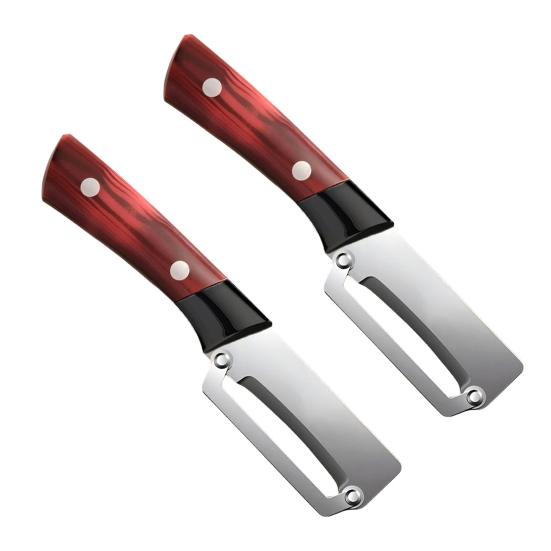 Yousheng Vegetable Peeler with Comfortable Non-Slip Handle, Labor-Saving Sharp Blade Fruit Peeler for Thick-Skinned Fruits And Vegetables,