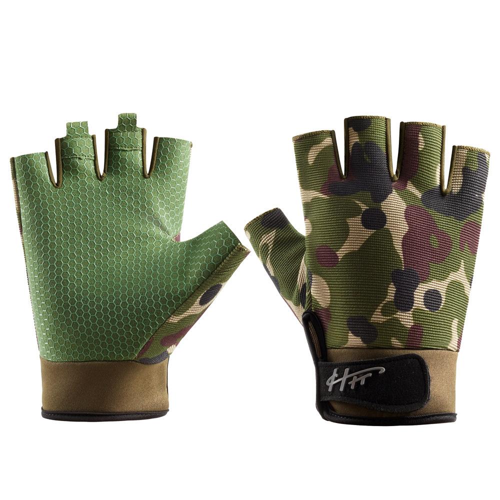 

Half finger tactical gloves men and women outdoor cycling sports training non-slip breathable wear-resistant fitness gloves XL