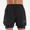 Mens marathon Running Shorts Training Tights Sports for Men Gym Jogging Sportswear Male Basketball Fitness Double Shorts Dry Fit