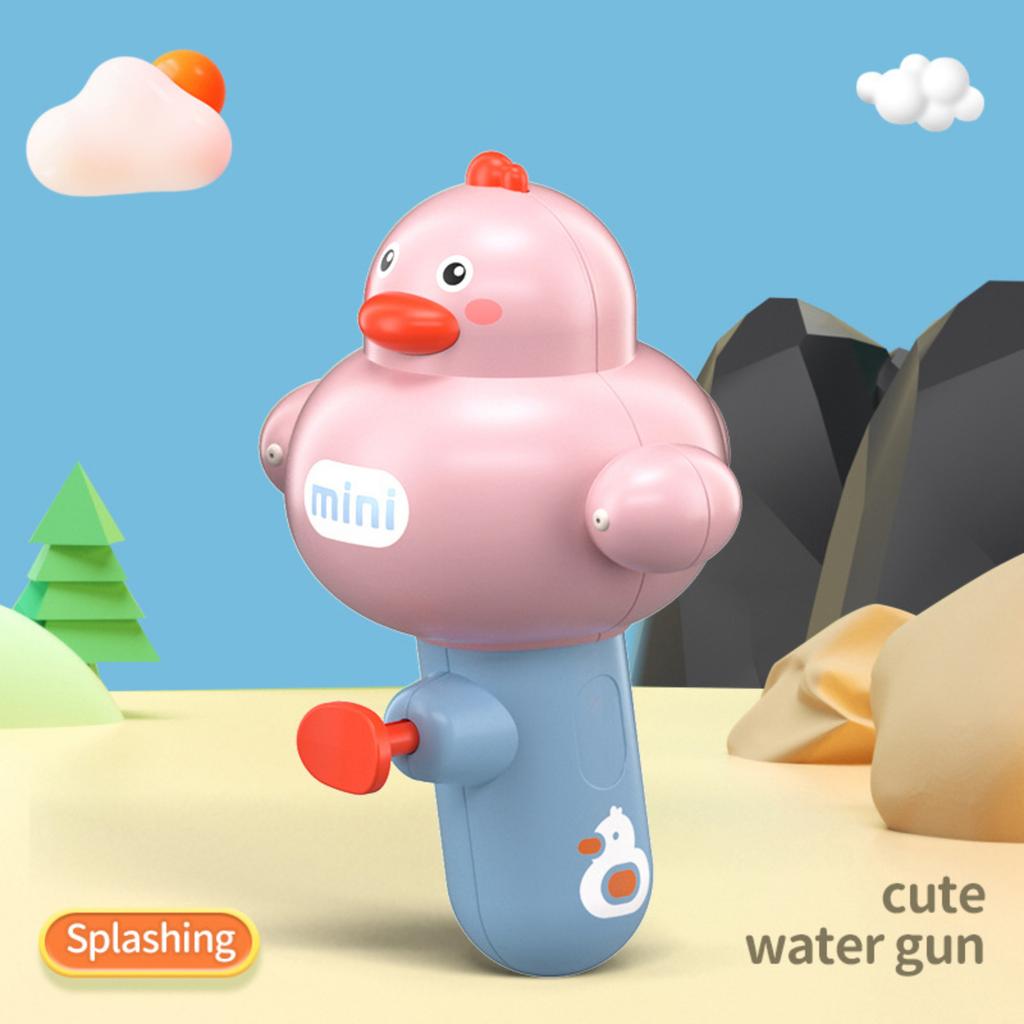Cartoon-Wasserpistolen für den Sommer-Wasserspaß, Kleine Wasserpistolen zum Driften und Wasserspielen, Spielzeug-Wasserpistolen für Kinder mit Spritz-Effekt.