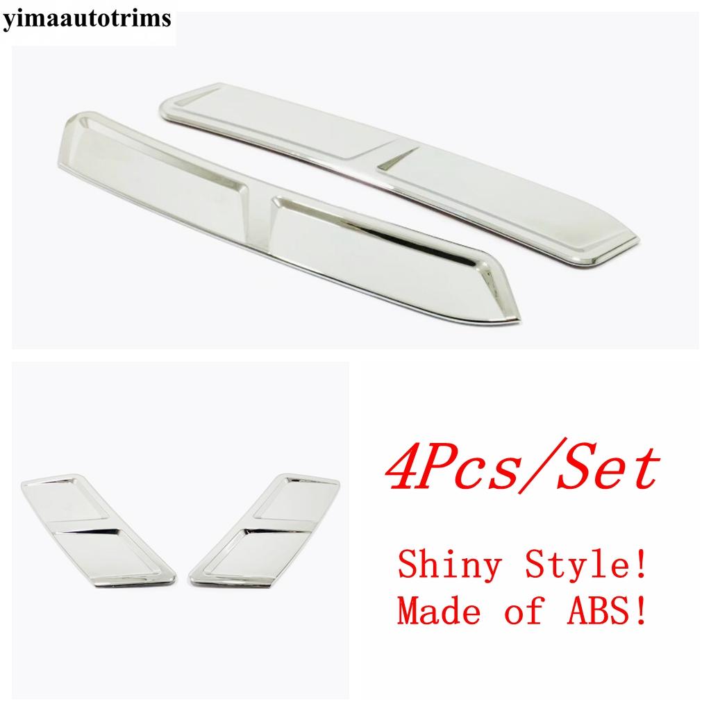 Side Air Flow Fender Panel Decoration Protection Cover Trim For Hyundai Tucson NX4 - 2026 Chrome Accessories Exterior Kit