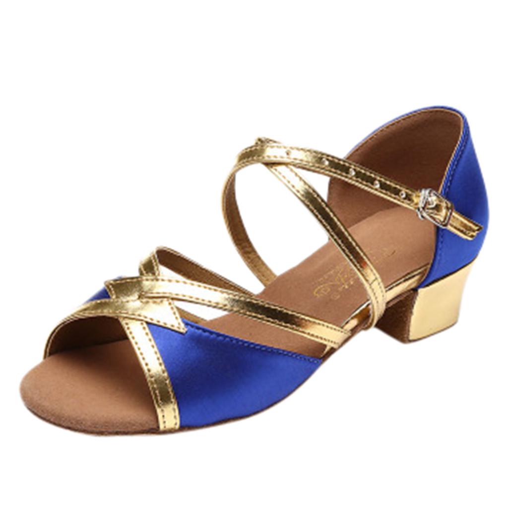Children Sandals Jifutan Toddler Baby Kids Girls Buckle Strap Princess Dancing Ballroom Tango Latin Cool Shoes Children Sandals Jifutan Toddler Baby Kids Girls Buckle Strap Princess Dancing Ballroom Tango Latin Cool Shoes